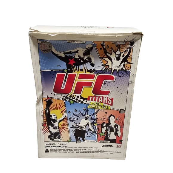 UFC Vinyl Figure Chuck Liddell - Picture 2 of 4